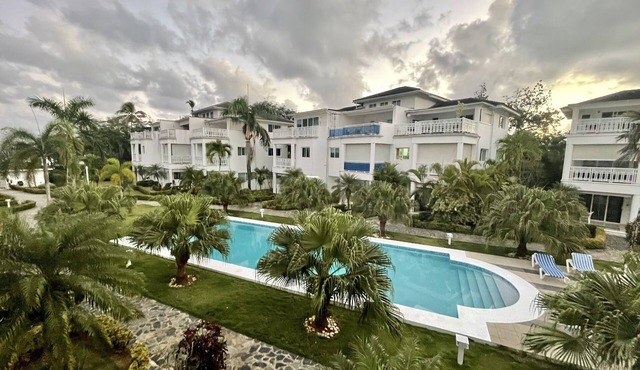 Las Terrenas 3-Bdrm Ocean Front/View Condo