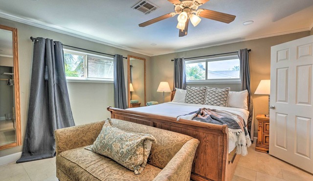 Las Vegas Getaway w/Patio & Grill: ~3mi to Strip!