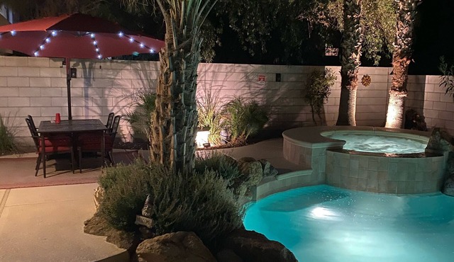 Las Vegas Home with Pool & Heated Spa! BBQ