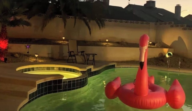 LAS VEGAS HOUSE POOL+2300ft