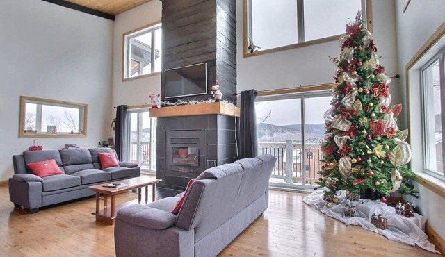 L’Ascension, 4-Season Spa & Mountain View