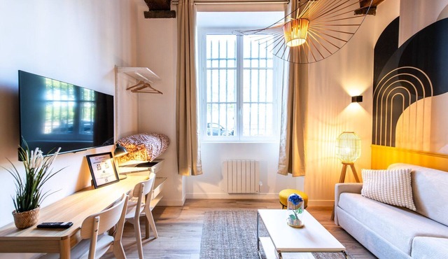 Lassagne - 1 - New studio in the city center