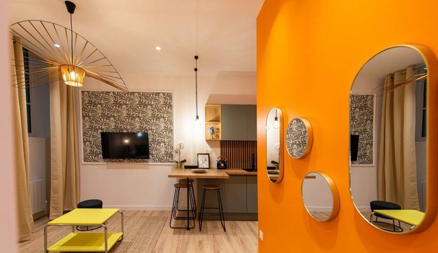 Lassagne 3 -Beautiful new apartment in city center