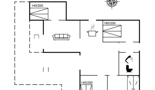 "Lasse" - 1.5km from the sea by Interhome