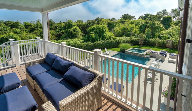 LAST MINUTE DEAL 8/23! Luxurious Nantucket Compound - Pool, Spa, Private Office.