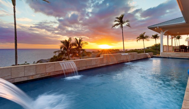LAST MINUTE DISCOUNT APR/MAY - 230degree OCEAN VIEW VILLA, SPA & FOUNTAIN POOL!