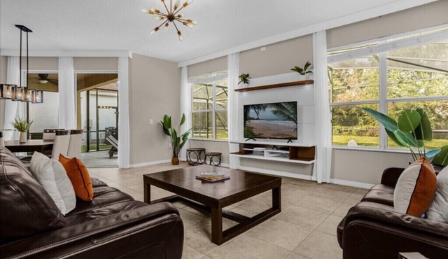 Last Minute Disney Getaway! Luxury Villa with Private Pool & Game Room. Book Now! #65563