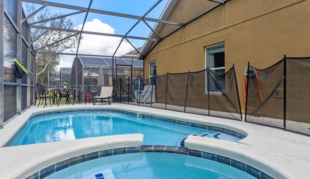 Last Minute Disney Getaway! Private Pool, Hot Tub & Game Room. Book Now! #65693