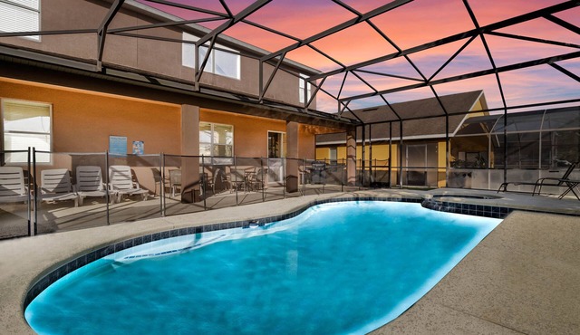 Last Minute Disney Getaway! Private Pool, Hot Tub & Game Room. Book Now! #65763