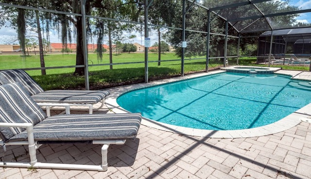 Last Minute Disney! Private Pool, Hot Tub, Game Room & Themed Bedrooms. Book Now! #56591