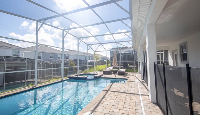 Last Minute Disney! Private Pool, Hot Tub, Game Room & Themed Bedrooms. Book Now! #108543