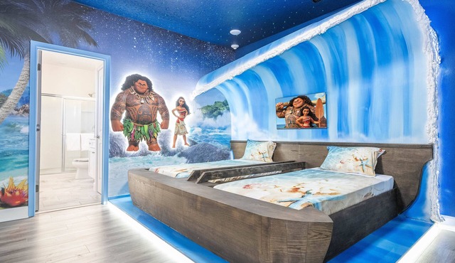 Last Minute Disney! Private Pool, Hot Tub, Game Room & Themed Bedrooms. Book Now! #120695
