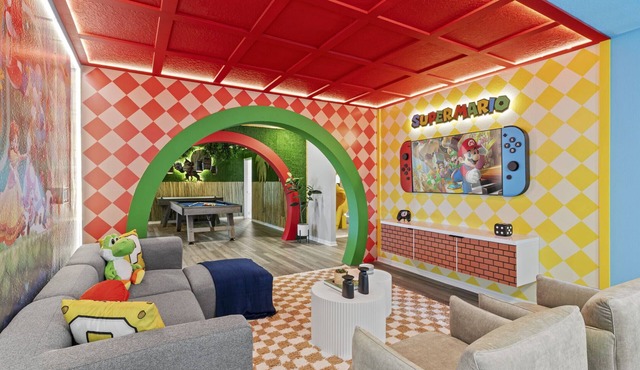 Last Minute Disney! Private Pool, Hot Tub & Themed Bedrooms. Book Now! #118375