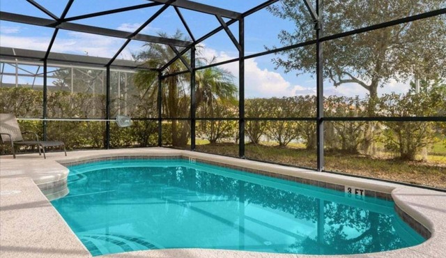 Last Minute Disney! Private Pool, Game Room & Themed Bedrooms. Book Now! #65689