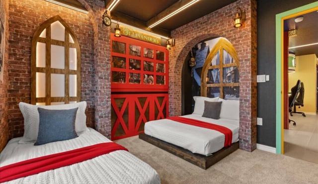 Last Minute Disney! Private Pool, Game Room & Themed Bedrooms. Book Now! #148487