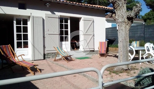 Last Minute! Cozy Beach House for 6, 200m from Rocher Beach - La Tranche-sur-Mer