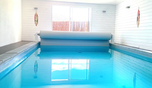 Last Minute House Finistère Indoor Swimming Pool Seaside and Beach