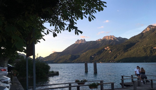 LAST MINUTE OFFER : large house in the countryside with swimming pool, near Annecy