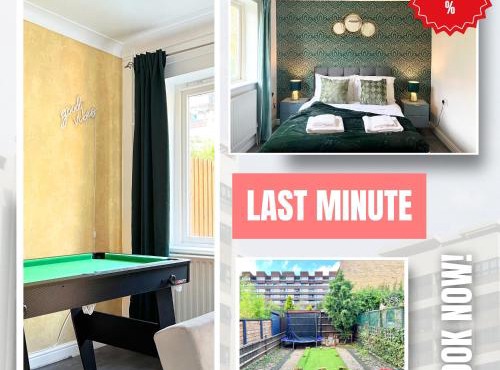Last-Minute Offers l Exclusive Deals on 2 Double Bedrooms - Weekly & Monthly Stay - Sleeps 6 lHofin Stays Short Lets & Serviced Accommodation