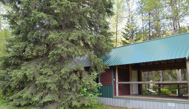 Last minute Plan to Glacier Guest Cabin Sauna