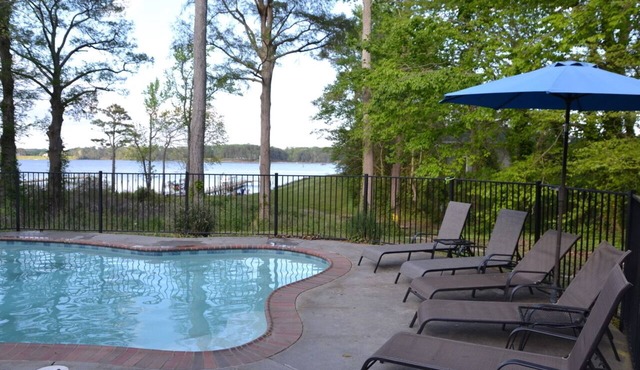 Last Weeks Open! Waterfront Retreat w/Pool, Hot Tub, Dock & Sand Beach