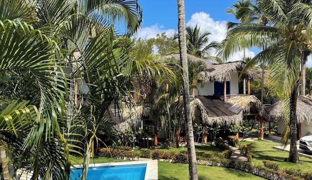 LasTerrenasPlayaBonita+NearBeach+Maid+Cozy+WiFi+A/C+6Beds/12Pax+3BR/KichEquiped