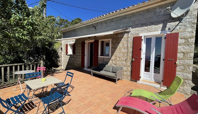 LATEST DISPOSALS JUIL 25*Charming mountain house overlooking Porto-Vecchio
