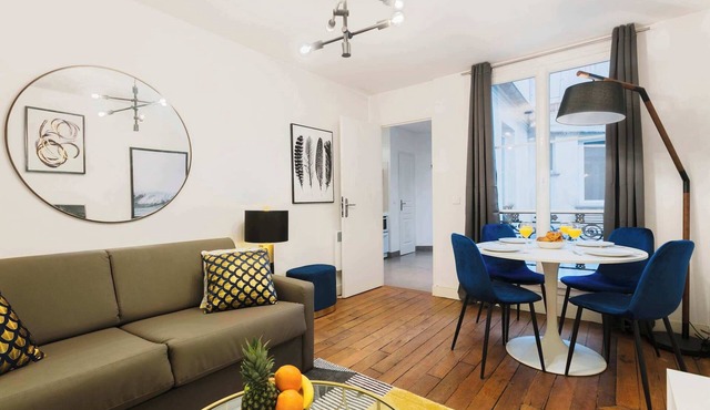 Latin Quarter Calm & Stylish 1BR - St Germain