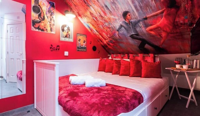 Latino Relax & Watch at Baila Casa