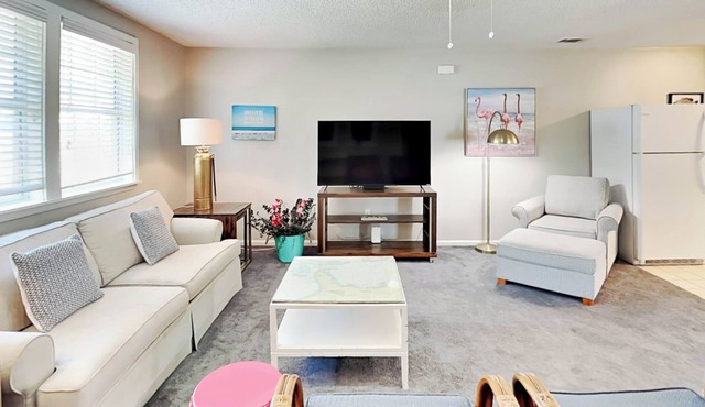 Latitude Adjustment B | Pet Friendly, Near Beach!