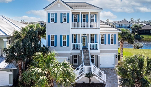 Latitude Adjustment in Cinnamon Beach! Private Heated Pool! Ocean Views!