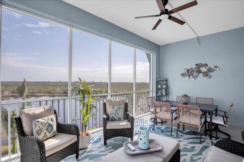 Latitude Adjustment Penthouse by Coastal Chic