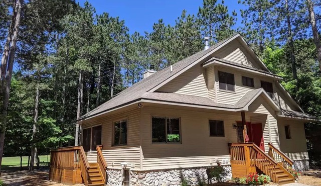 Laughing Moose Lodge: Premier Large Group Crystal Mountain Resort Golf/Ski