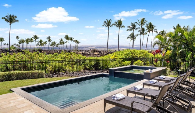 Laule‘a #14 by Gather – Mauna Lani Villa w/Golf & Mountain Views & Private Pool