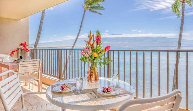 *Lauloa 312* Maui Prime 3 Bedroom Oceanfront Condo