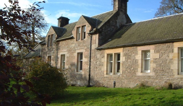 Laundry Cottage, Carmichael Country Cottages, near Biggar. Pets welcome.