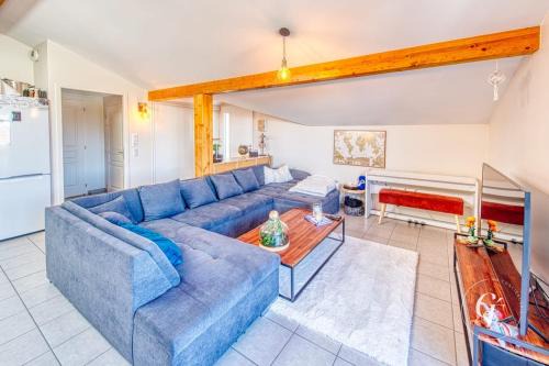 Laura - Cozy appartement, confort à Béligneux - Idéal PROS