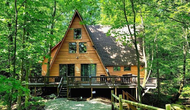Laurel Creek Cabin Rustic Luxury Ski Resort Getaway!
