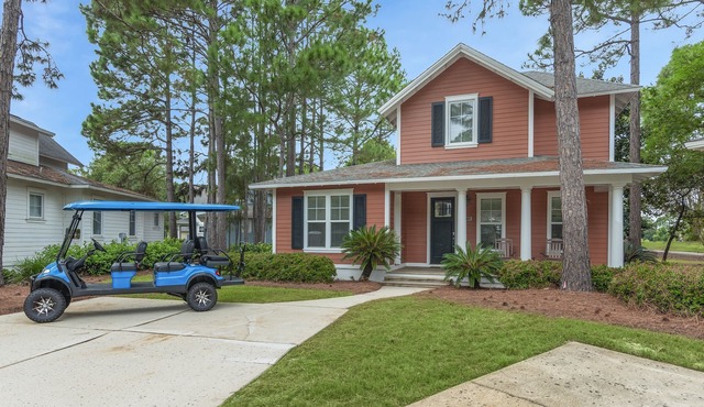 Laurel Grove, Walk to Pool, 6-Seat Golf Cart