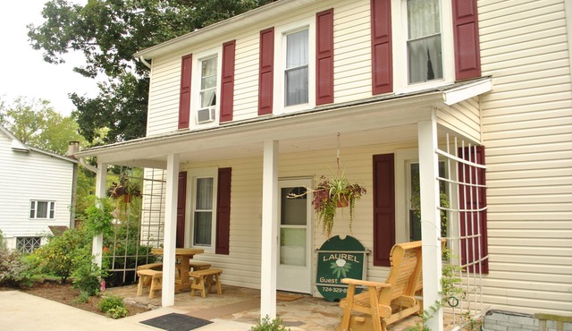 Laurel Guest House in the Heart of Ohiopyle