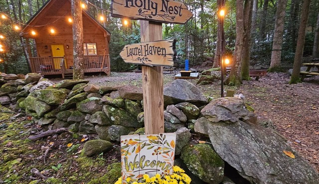 Laurel Haven: Modern Cabin Retreat near Gatlinburg