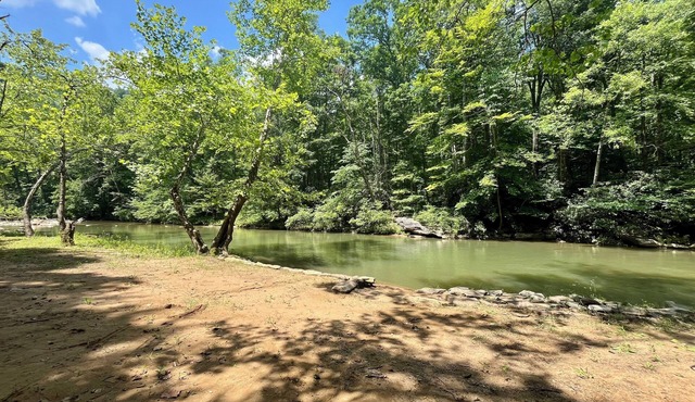 Laurel Lodge is located on private stream in Independence, WV