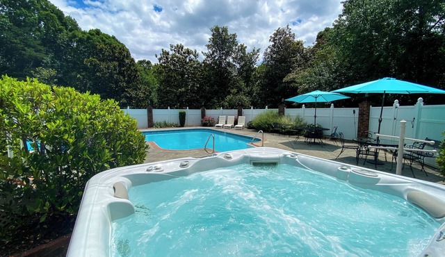 Laurelwood of Tryon | Distinctive Old-World Luxury Including a Pool, Hot Tub, and Game Room