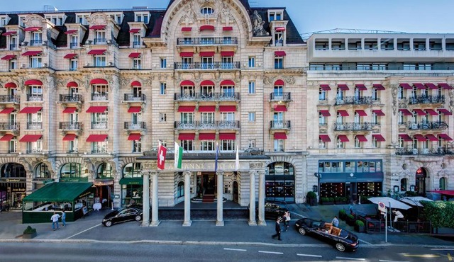 Lausanne Palace