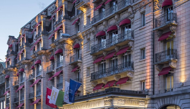 Lausanne Palace