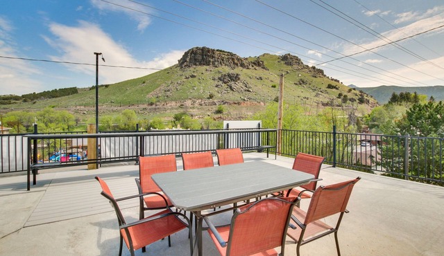 Lava Hot Springs Studio w/Deck: Walk to Hot Pools