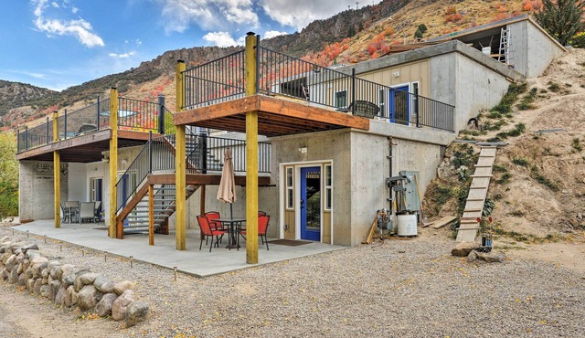 Lava Hot Springs Studio - Walk to Portneuf River!