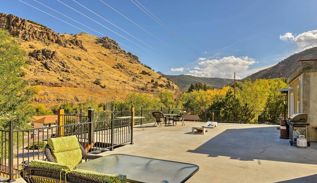 Lava Hot Springs Studio w/Views, Walk to River