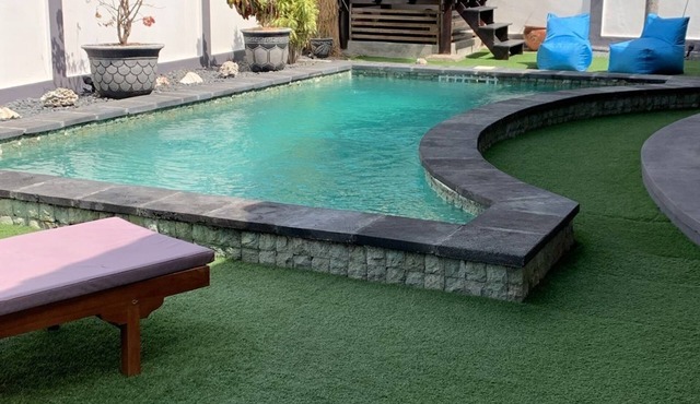 Lava Villa: discover serenity at Your Private Oasis on Gili Meno