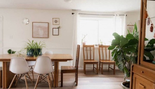 🦙 Lava Yay Frame - Bright High desert Cabin.